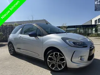 Citroën DS3 Cabrio 1.6 BleuHdi Navi|Clima|Camera |Lage Km
