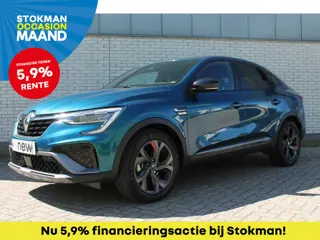 Renault Arkana 1.6 E-Tech Hybrid 145 R.S. Line | wegklapbare trekhaak | BOSE audio | adaptieve cruis