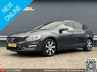 Volvo V60 2.4 D6 AWD Plug-In Hybrid Summum | Leder | Pano | Climate | Cruise | Navi | Stoel/Stuurver