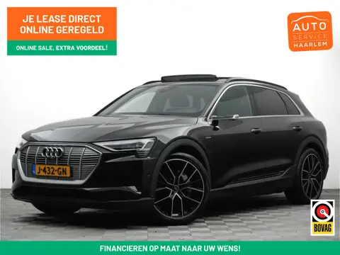 Audi e-tron e-tron 55 Quattro advanced S Line- SOH 91%, Night Vision, Bang Olufsen, Head Up, Camera 