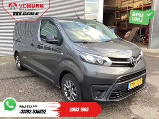 Toyota ProAce Worker 1.5 D-4D 120PK Live Carplay/ Cruise/ Airco/ LMV/ Trekhaak/ Navi/ Camera/ PDC NL