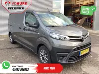 Toyota ProAce Worker 1.5 D-4D 120PK Live Carplay/ Cruise/ Airco/ LMV/ Trekhaak/ Navi/ Camera/ PDC NL