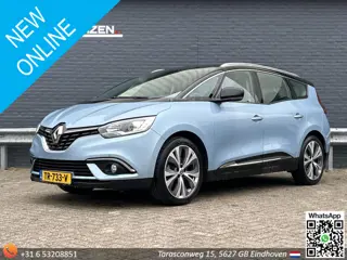 Renault Grand Scénic 1.2 TCe Intens 7p. | € 6.200,- NETTO! | Leder | Climate | Cruise | Navi | Camer