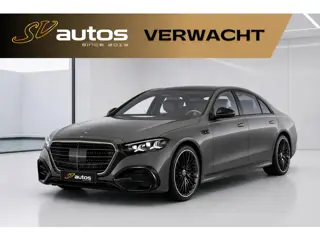 Mercedes-Benz S-klasse S450d AMG 390pk Lang MODEL 2027 VOL!! Chauffeurspakket Rear entertainment 4-s