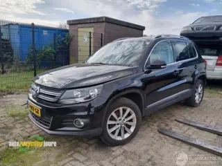Volkswagen Tiguan onderdelen (kleur: LC9X) donorauto