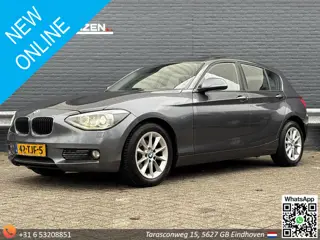 BMW 1-serie 116i Business+ | Pano | Climate | Cruise | Navi | APK 07-2026 |
