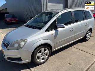 Opel Zafira 1.6 Enjoy-128581 km NAP