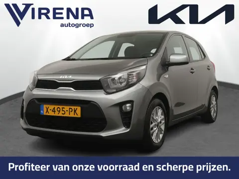 Kia Picanto 1.0 DPi DynamicLine - Navigatie - Achteruitrijcamera - Cruise Control - Virena Zekerheid