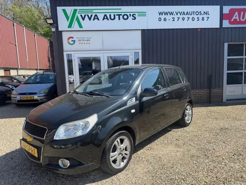 Chevrolet Aveo 1.2 airco, elektr ramen, 5 deurs, nette auto, weinig km!