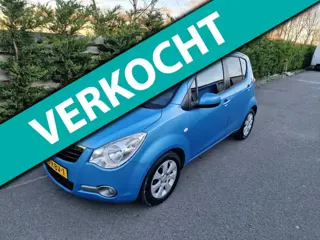 Opel Agila 1.0 Airco Vakgarage Onderhouden 1ste eigenaar