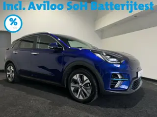 Kia e-Niro DynamicPlusLine 64 kWh Parkeercamera | Navigatie Soh (batterijcheck) Waarde 95,0 %!