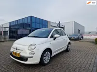 Fiat 500 1.2 Lounge AUTOMAAT PANO NAVI ELEC.PAKET BOEKJES