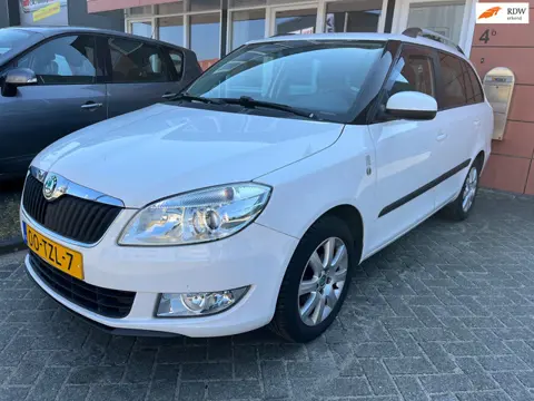 Skoda Fabia Combi 1.2 TSI Style 1e eigenaar