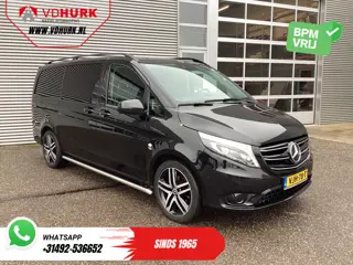 Mercedes-Benz Vito 114 CDI Aut. L2 Dubbel Cabine DC NL Auto/ LED/ Carplay/ 2x Schuifdeur/ Leder/ Sto