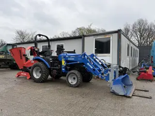 Solis 26 HST 4WD minitractor met frontlader BJ 2025 85 uur