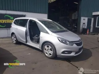 Opel Zafira Tourer (P12) CNG ecoFLEX Turbo onderdelen (kleur: Z176/GAR) donorauto