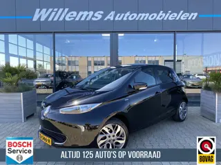 Renault ZOE R110 Limited 41 kWh Koop Accu, Navigatie & Airco superleuke auto voor wie voor niks wil 