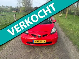 Toyota Aygo 1.0-12V +