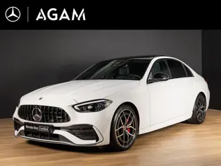 Mercedes-Benz C-Klasse Limousine 200 AMG Line | Panorama dak | Trekhaak