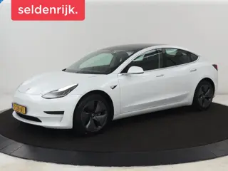 Tesla Model 3 Standard RWD Plus 60 kWh | Autopilot |  Panoramadak | Leder | Stoelverwarming | Full L