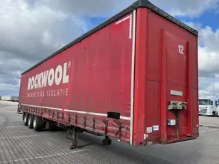 Van Hool Van Hool mega trailer with lift axle and kinglifter mount