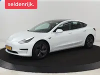 Tesla Model 3 Standard RWD Plus 60 kWh | Autopilot |  Panoramadak | Leder | Stoelverwarming | Full L