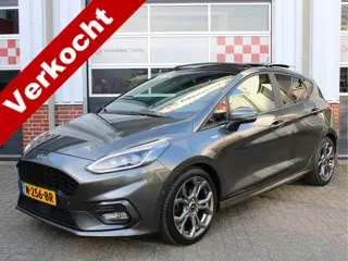 Ford Fiesta 1.0 EcoBoost Hybrid 125 pk ST-Line X AUTOMAAT /PANORAMADAK/B&O/Winterpack/Climate/Navi/H