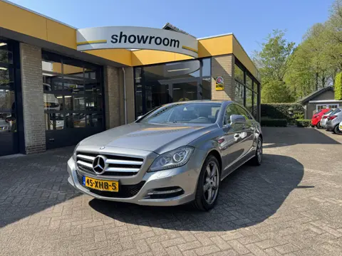 Mercedes-Benz CLS-Klasse 350 CDI Automaat Cimate Control Luchtvering Navi Schuifdak