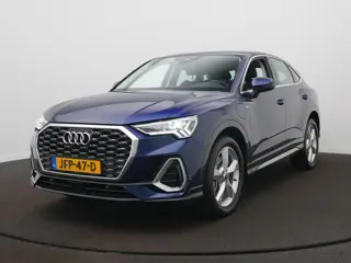 Audi Q3 Sportback 45 TFSI e S Edition S-Line | Adaptive Cruise | Virtual | Navigatie | 19" LM