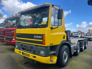 Ginaf M 4243 TS M4243-TS 8x4 - HOOKSYSTEM