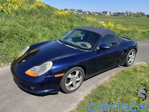 Porsche Boxster 2.7 Tiptronic lichte schade 5950 ex btw import US rijdt perfect