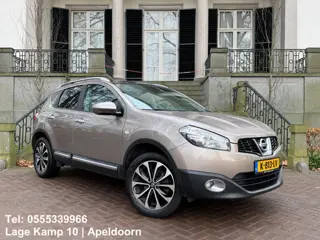 Nissan Qashqai 1.6 Tekna Panoramadak Navi Camera Climate Cruise Ctr 18" Full Options