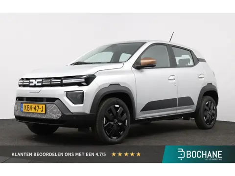 Dacia Spring Extreme 65 26.8 kWh | DC Lader | Noodlaadkabel | Sensoren v+a |
