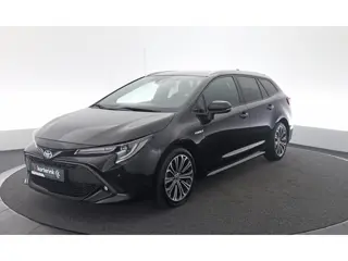 Toyota Corolla Touring Sports 1.8 Hybrid Business Intro | Head-up display