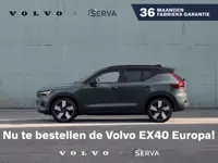 Volvo EX40 Single Motor Extended Range Ultra Europa 82 kWh | Nu te bestellen bij uw Serva vestiging!