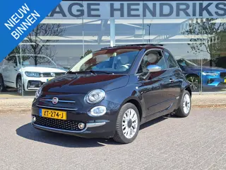 Fiat 500 1.2 Lounge | Panodak | LM velgen | Airco | Cruise | Navi | All Season |