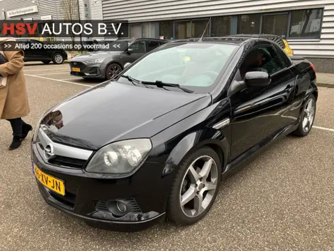 Opel Tigra TwinTop 1.4-16V Temptation automaat LEER airco