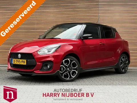 Suzuki Swift 1.4 Sport Smart Hybrid NL-Auto! Adapt. Cruise / Camera / Navigatie / Dealer onderhouden