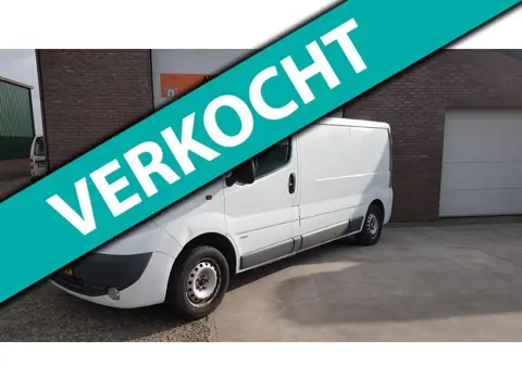 Opel Vivaro 2.0 CDTI L2H1 DC