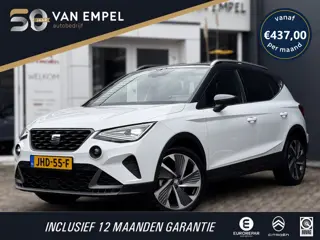 Seat Arona 1.0 EcoTSI FR Anniversary Automaat | Camera | Stoelverwarming | Adaptive Cruise | 4s band