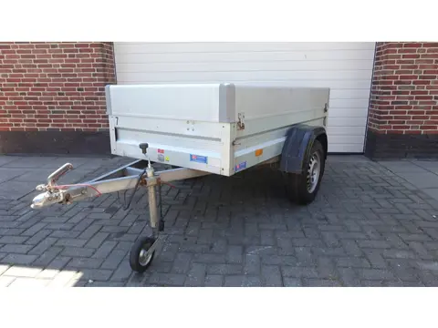 Humbaur Gesloten/bagage aanhangwagen