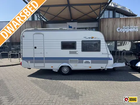 Hobby De luxe Easy 440 SF 2002 MOVER + VOORTENT!!!
