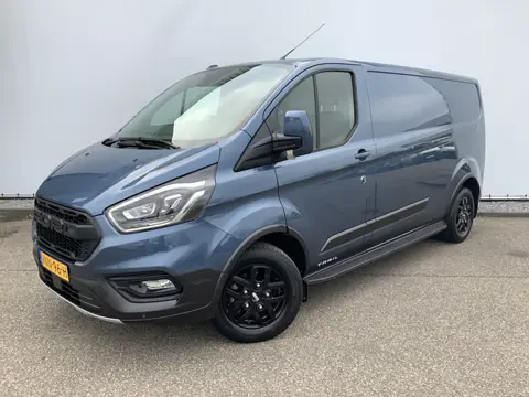 Ford Transit Custom 300 2.0 TDCI L2H2 Trail Airco Cruise Camera Trekhaak 2800 kg 3 Zits Leer Alu Vel