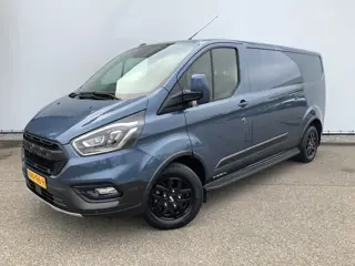 Ford Transit Custom 300 2.0 TDCI L2H2 Trail Airco Cruise Camera Trekhaak 2800 kg 3 Zits Leer Alu Vel