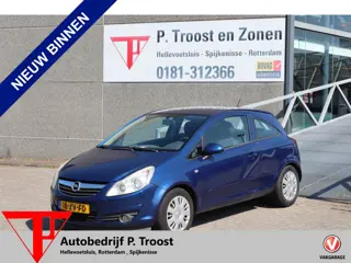 Opel Corsa 1.4-16V Enjoy Airco MEENEEMPRIJS/HANDELSPRIJS/EXPORTPRIJS APK TOT 09-09-2026