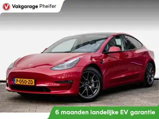 Tesla Model 3 Long Range AWD 75 kWh SOH 90% Trekhaak/ Stoelverwarming v+a/ Camera/ Panoramadak/ Adap