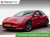 Tesla Model 3 Long Range AWD 75 kWh Trekhaak/ Stoelverwarming v+a/ Camera/ Panoramadak/ Adapt. cruis