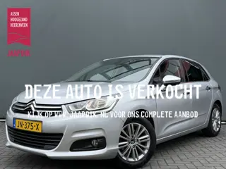 Citroën C4 BWJ 2016 1.2 131 PK Feel Collection TREKHAAK | DAB + | CARPLAY + ANDROID | NAVI | CLIMA |