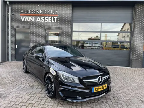 MERCEDES-BENZ CLA-KLASSE AMG 45 4MATIC