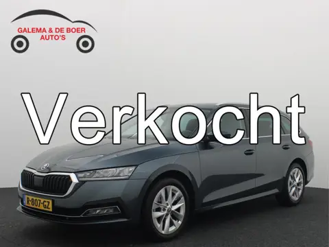 Škoda Octavia Combi Combi 1.5 e-TSI 150PK Business Edition Plus AUTOMAAT / HUD / VIRTUAL / STOELVERW